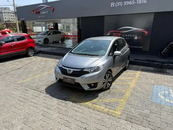 HONDA FIT 1.5 EX 16V FLEX 4P AUTOMÁTICO