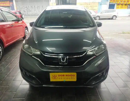 HONDA FIT 1.5 EX 16V FLEX 4P AUTOMÁTICO