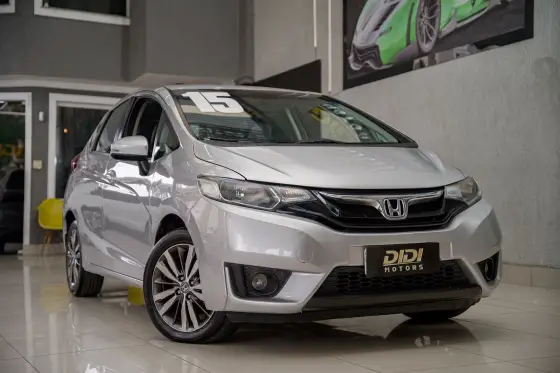 HONDA FIT 1.5 EXL 16V FLEX 4P AUTOMÁTICO