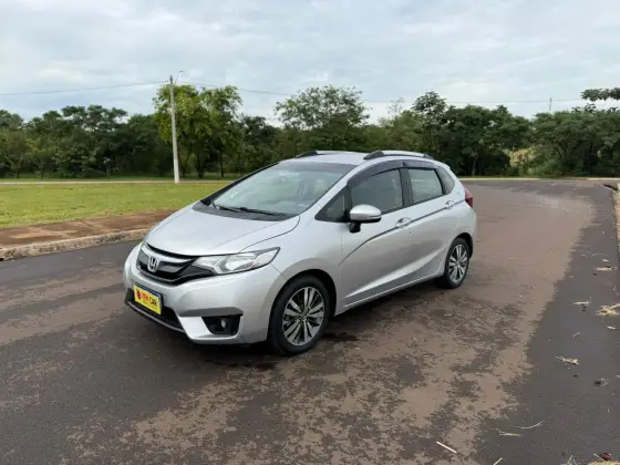 HONDA FIT 1.5 EXL 16V FLEX 4P AUTOMÁTICO