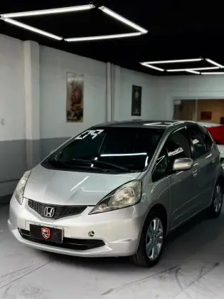 HONDA FIT 1.5 EXL 16V FLEX 4P AUTOMÁTICO