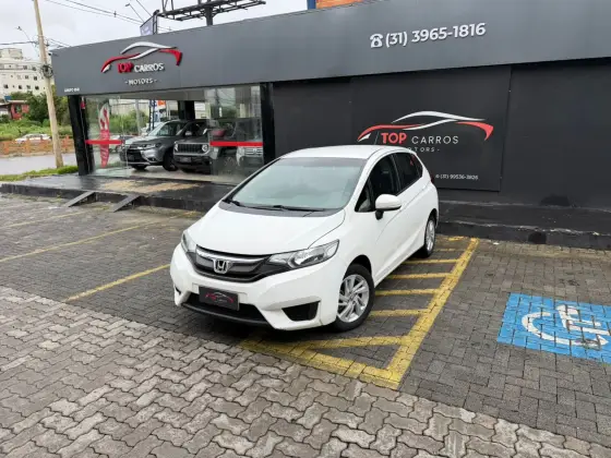 HONDA FIT 1.5 LX 16V FLEX 4P AUTOMÁTICO