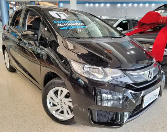 HONDA FIT 1.5 LX 16V FLEX 4P AUTOMÁTICO