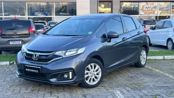 HONDA FIT 1.5 LX 16V FLEX 4P AUTOMÁTICO