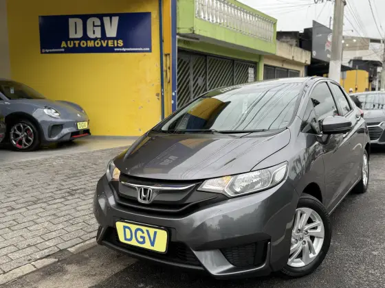 HONDA FIT 1.5 LX 16V FLEX 4P AUTOMÁTICO
