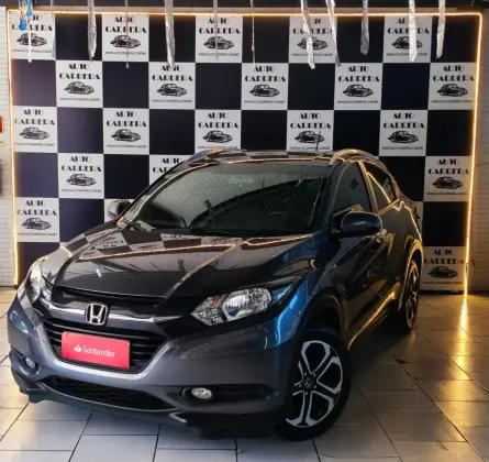 HONDA HR-V 1.8 16V FLEX EXL 4P AUTOMÁTICO
