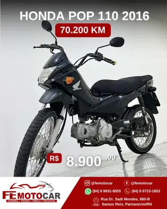 HONDA POP 110i 