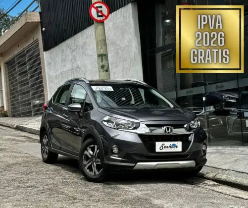 HONDA WR-V 1.5 16V FLEXONE EX CVT