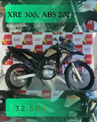 HONDA XRE 300 ABS HONDA XRE 300 ABS