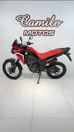 HONDA XRE 300 SAHARA RALLY 