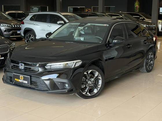 HONDA CIVIC 2.0 DI e:HEV TOURING e-CVT