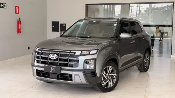 HYUNDAI CRETA 1.0 TGDI FLEX PLATINUM AUTOMÁTICO