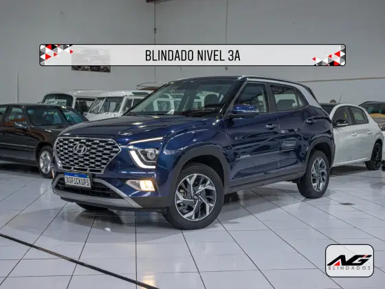 HYUNDAI CRETA 1.0 TGDI FLEX PLATINUM AUTOMÁTICO HYUNDAI CRETA 1.0 TGDI FLEX PLATINUM AUTOMÁTICO