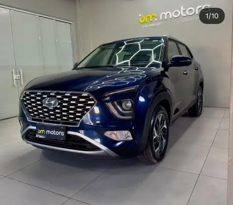 HYUNDAI CRETA 1.0 TGDI FLEX PLATINUM AUTOMÁTICO