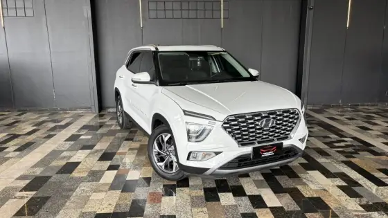 HYUNDAI CRETA 1.0 TGDI FLEX PLATINUM AUTOMÁTICO