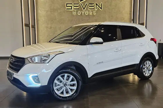 HYUNDAI CRETA 1.6 16V FLEX ACTION AUTOMÁTICO