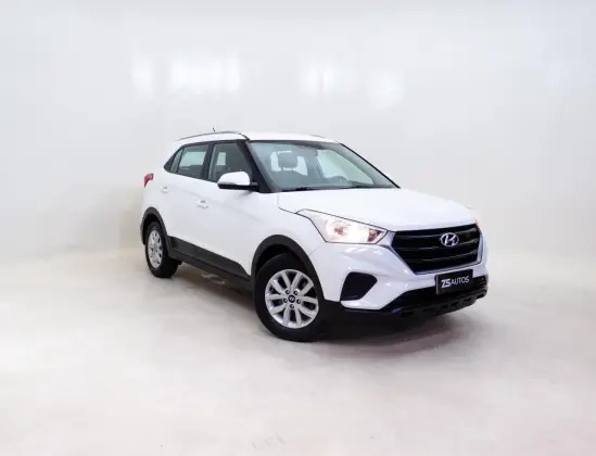 HYUNDAI CRETA 1.6 16V FLEX ACTION AUTOMÁTICO HYUNDAI CRETA 1.6 16V FLEX ACTION AUTOMÁTICO
