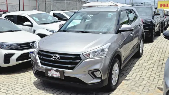 HYUNDAI CRETA 1.6 16V FLEX ACTION AUTOMÁTICO