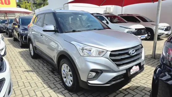 HYUNDAI CRETA 1.6 16V FLEX ACTION AUTOMÁTICO
