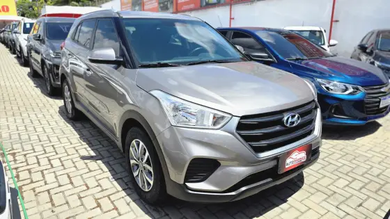 HYUNDAI CRETA 1.6 16V FLEX ACTION AUTOMÁTICO