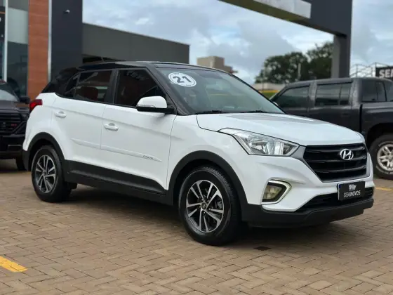 HYUNDAI CRETA 1.6 16V FLEX ATTITUDE AUTOMÁTICO