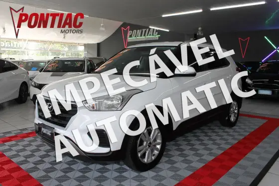 HYUNDAI CRETA 1.6 16V FLEX ATTITUDE AUTOMÁTICO