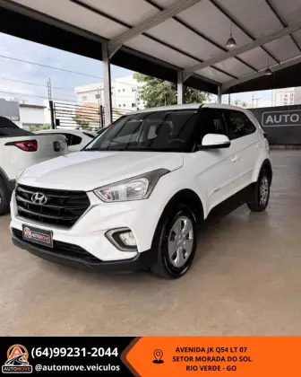 HYUNDAI CRETA 1.6 16V FLEX ATTITUDE AUTOMÁTICO