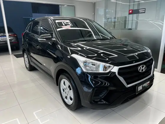 HYUNDAI CRETA 1.6 16V FLEX ATTITUDE AUTOMÁTICO