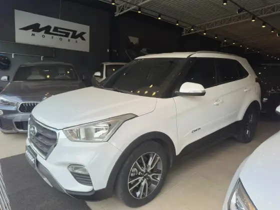 HYUNDAI CRETA 1.6 16V FLEX PULSE AUTOMÁTICO HYUNDAI CRETA 1.6 16V FLEX PULSE AUTOMÁTICO