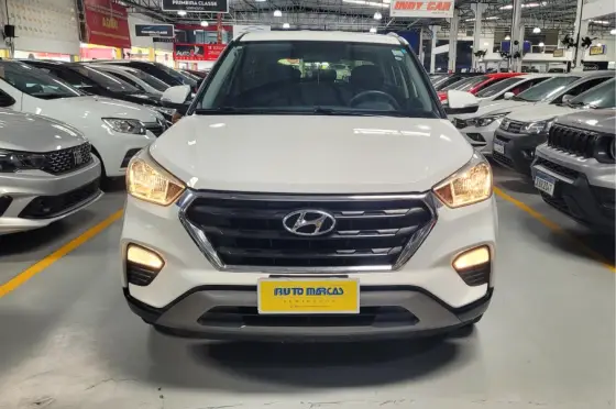 HYUNDAI CRETA 1.6 16V FLEX PULSE PLUS AUTOMÁTICO