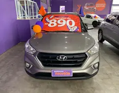 HYUNDAI CRETA 1.6 16V FLEX ACTION AUTOMÁTICO HYUNDAI CRETA 1.6 16V FLEX ACTION AUTOMÁTICO