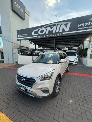 HYUNDAI CRETA 2.0 16V FLEX PRESTIGE AUTOMÁTICO