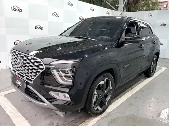 HYUNDAI CRETA 2.0 FLEX ULTIMATE AUTOMÁTICO