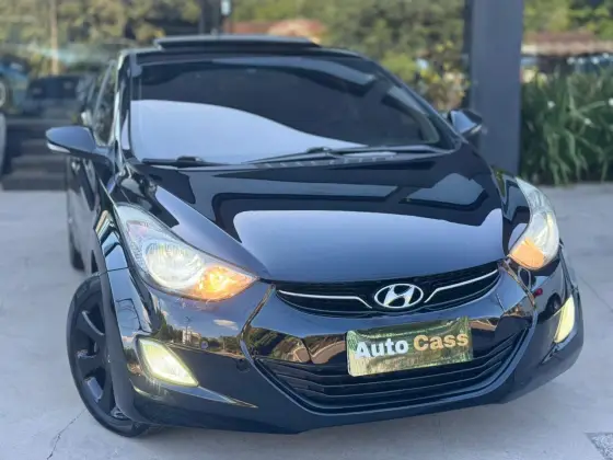 HYUNDAI ELANTRA 1.8 GLS 16V GASOLINA 4P AUTOMÁTICO