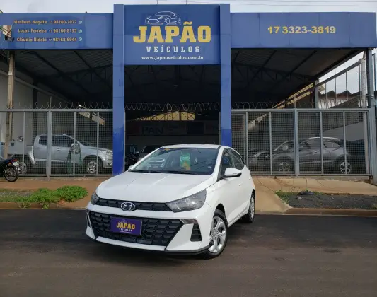 HYUNDAI HB20 1.0 12V FLEX COMFORT PLUS MANUAL