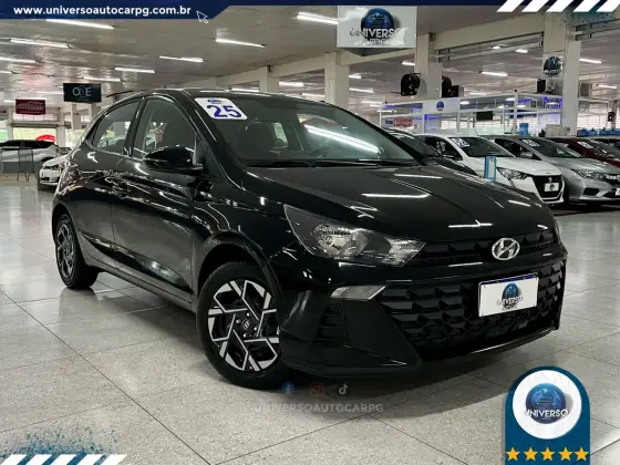 HYUNDAI HB20 1.0 12V FLEX COMFORT PLUS MANUAL