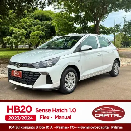 HYUNDAI HB20 1.0 12V FLEX SENSE MANUAL