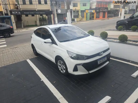 HYUNDAI HB20 1.0 12V FLEX SENSE MANUAL