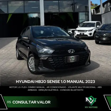HYUNDAI HB20 1.0 12V FLEX SENSE MANUAL