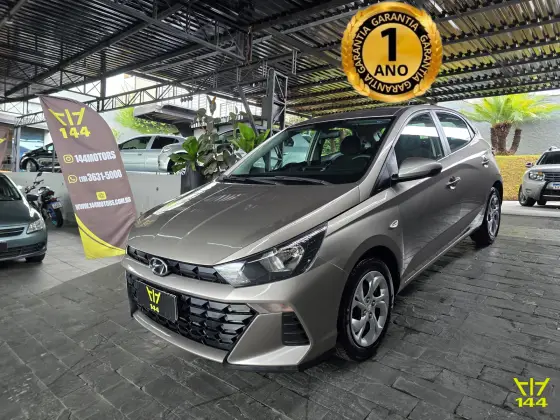 HYUNDAI HB20 1.0 12V FLEX SENSE PLUS MANUAL