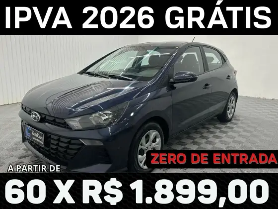 HYUNDAI HB20 1.0 12V FLEX SENSE PLUS MANUAL