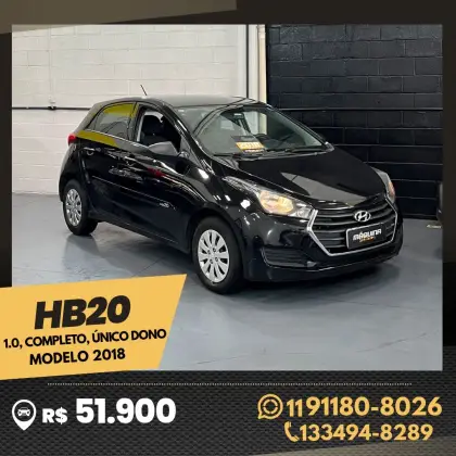 HYUNDAI HB20 1.0 COMFORT 12V FLEX 4P MANUAL