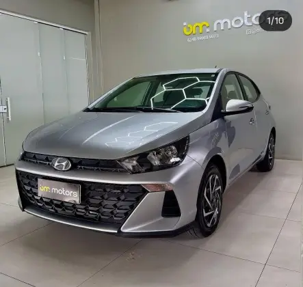 HYUNDAI HB20 1.0 TGDI FLEX COMFORT PLUS MANUAL