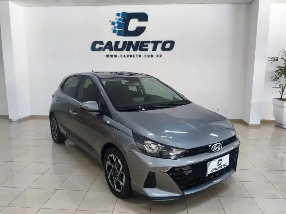 HYUNDAI HB20 1.0 TGDI FLEX PLATINUM AUTOMÁTICO
