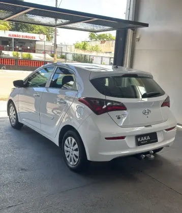 HYUNDAI HB20 1.0 UNIQUE 12V FLEX 4P MANUAL