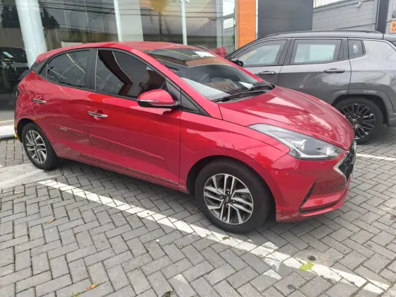 HYUNDAI HB20 1.6 16V FLEX LAUNCH EDITION AUTOMÁTICO