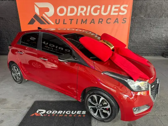HYUNDAI HB20 1.6 R SPEC 16V FLEX 4P MANUAL