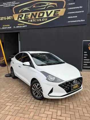 HYUNDAI HB20S 1.0 TGDI FLEX PLATINUM AUTOMÁTICO