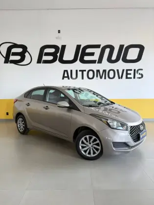 HYUNDAI HB20S 1.6 COMFORT PLUS 16V FLEX 4P AUTOMÁTICO