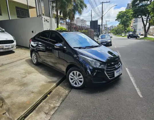 HYUNDAI HB20S 1.6 COMFORT PLUS 16V FLEX 4P MANUAL